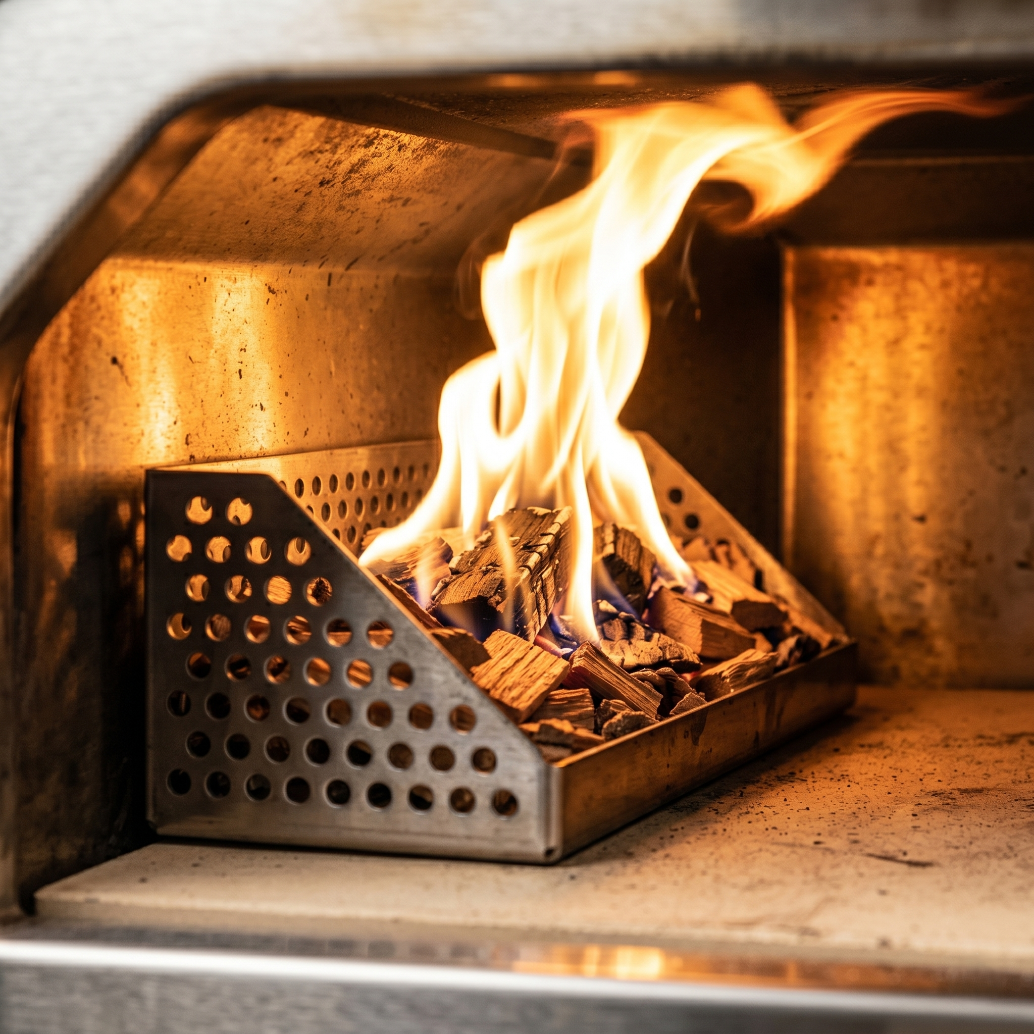 Fours à Pizza à Combustible Image