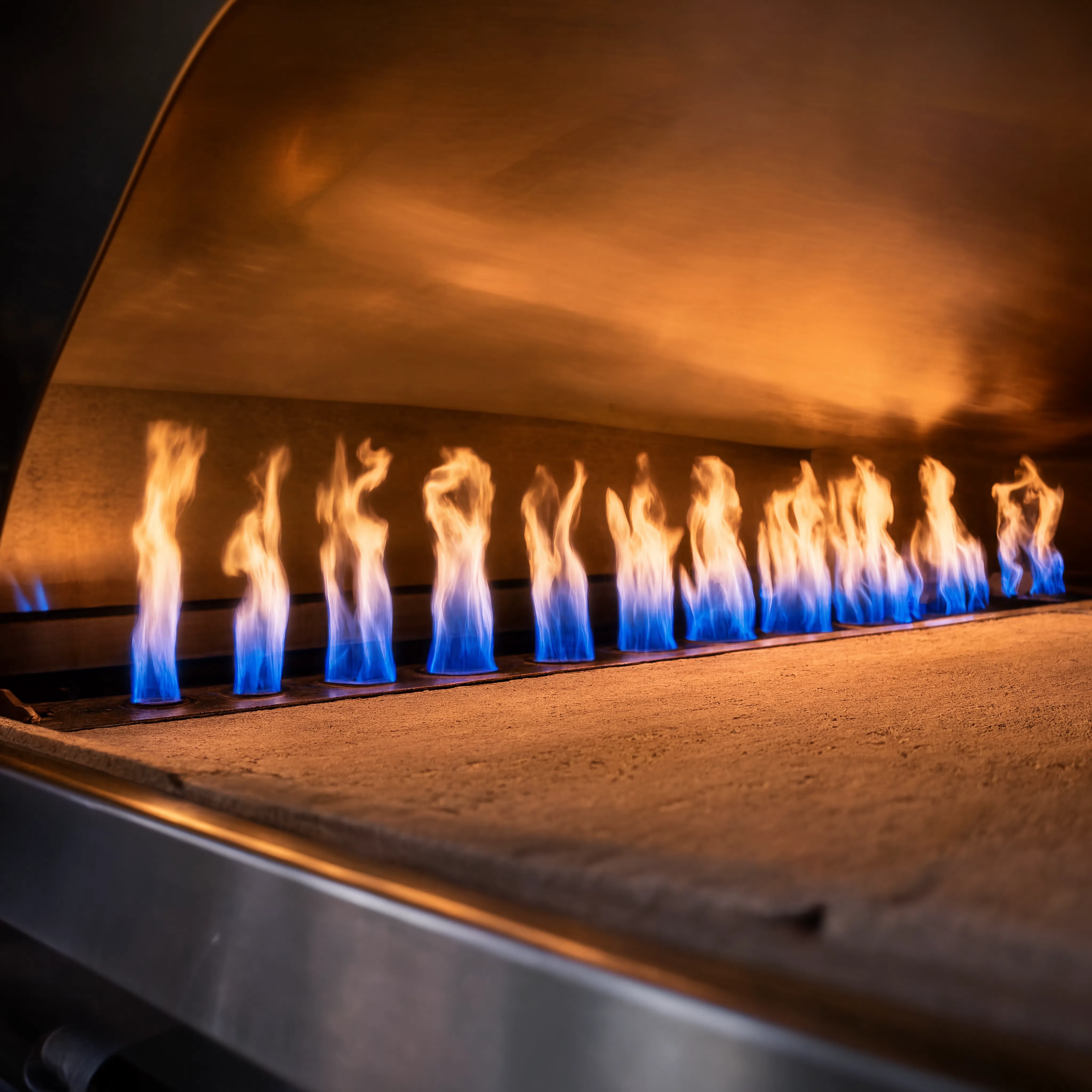 Fours à Pizza à Gaz Image
