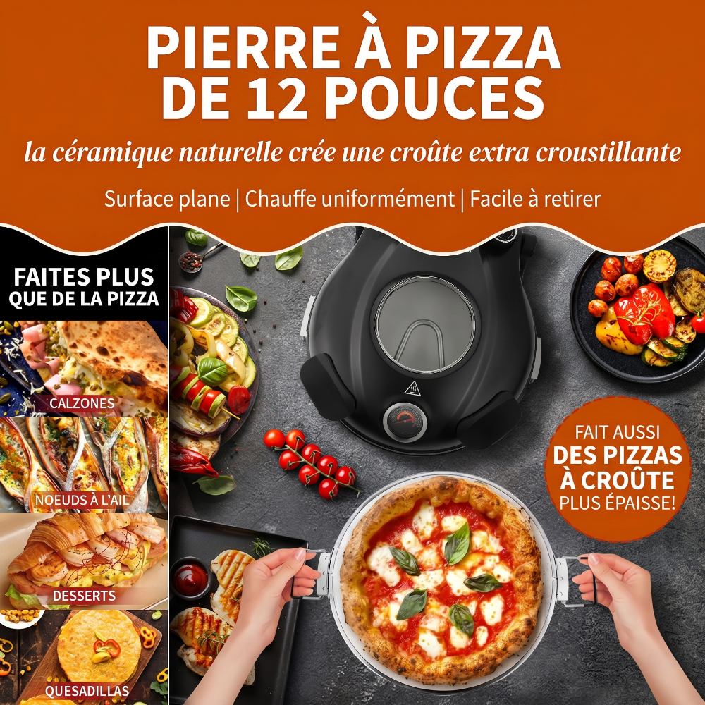 conseils d'utilisation du four à pizza électrique